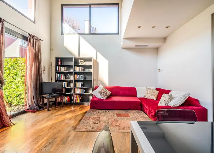 Red Lofty Milano- Loft Moderno Comodo Per Ippodromo, San Siro, Fiere E Politecnico, Parking
