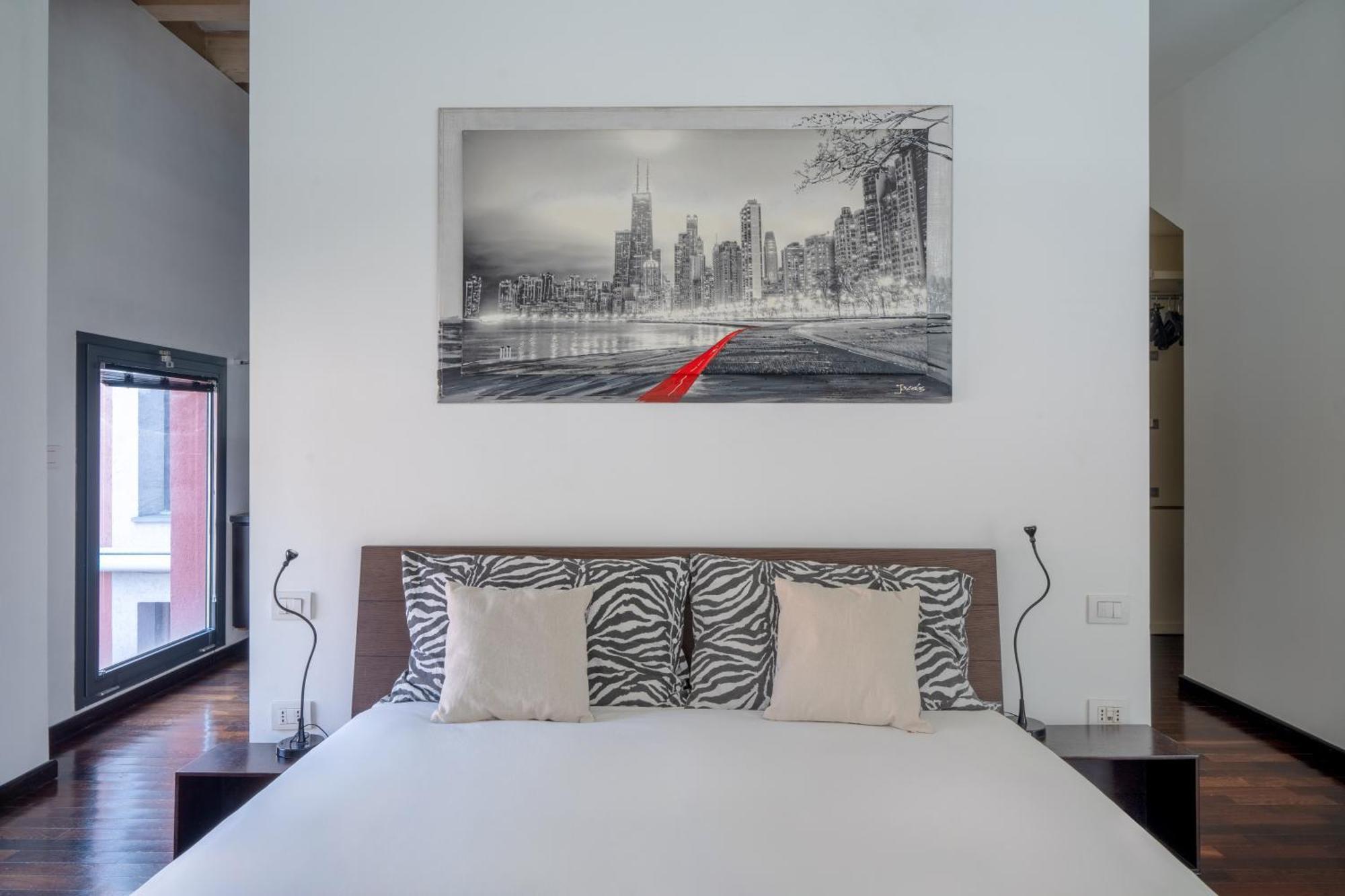 Appartement Design Loft Milano - Red Lofty - Collegato A Rho Fiera E Mico, Wi-Fi & Parking