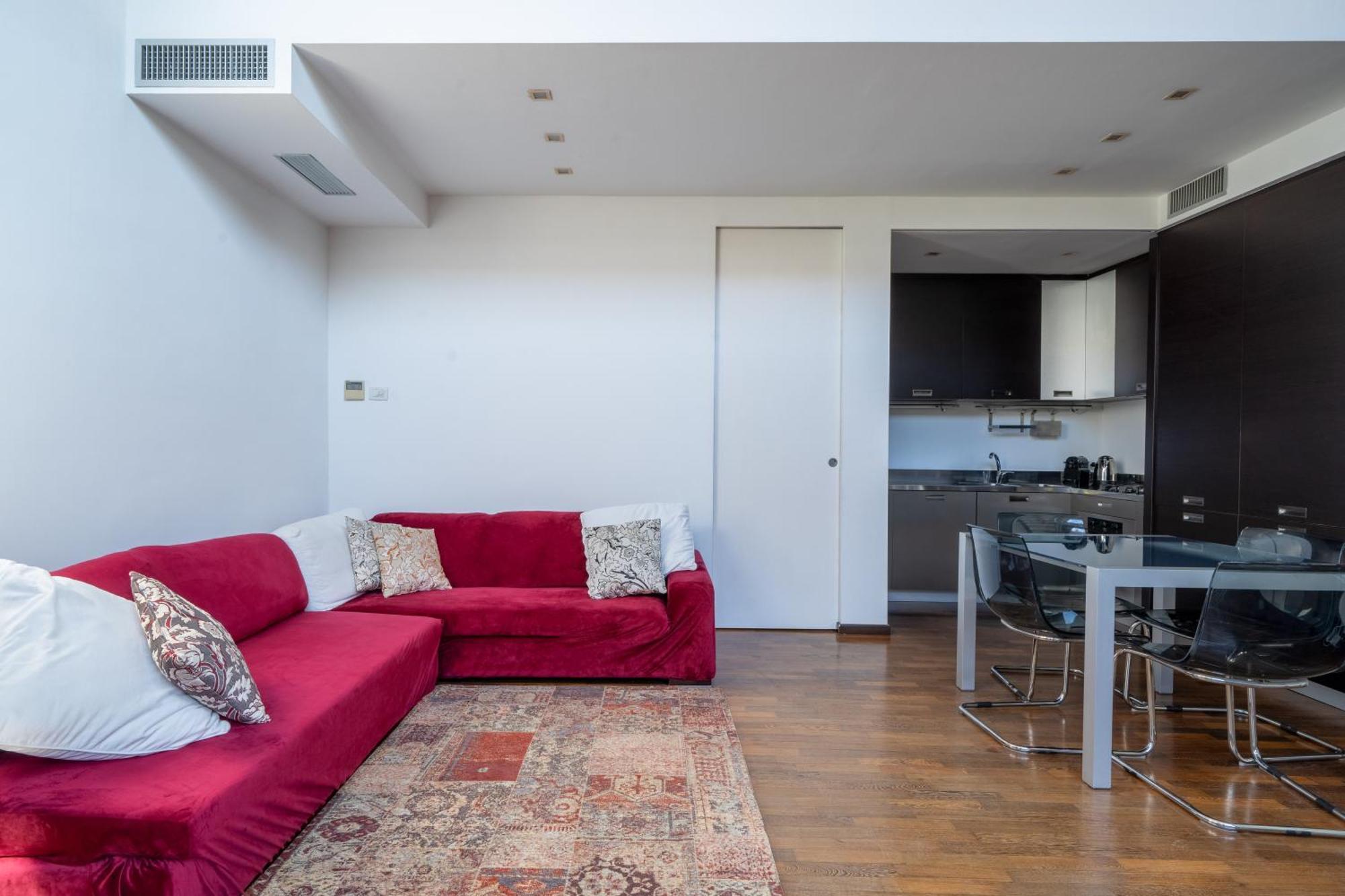 Appartement Design Loft Milano - Red Lofty - Collegato A Rho Fiera E Mico, Wi-Fi & Parking Milan