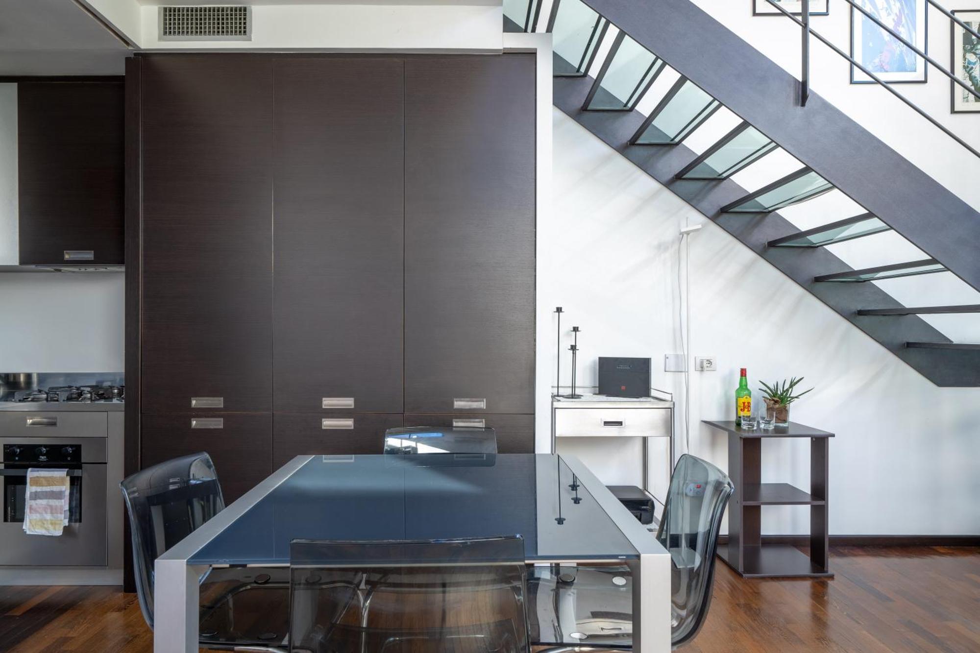 Appartement Design Loft Milano - Red Lofty - Collegato A Rho Fiera E Mico, Wi-Fi & Parking