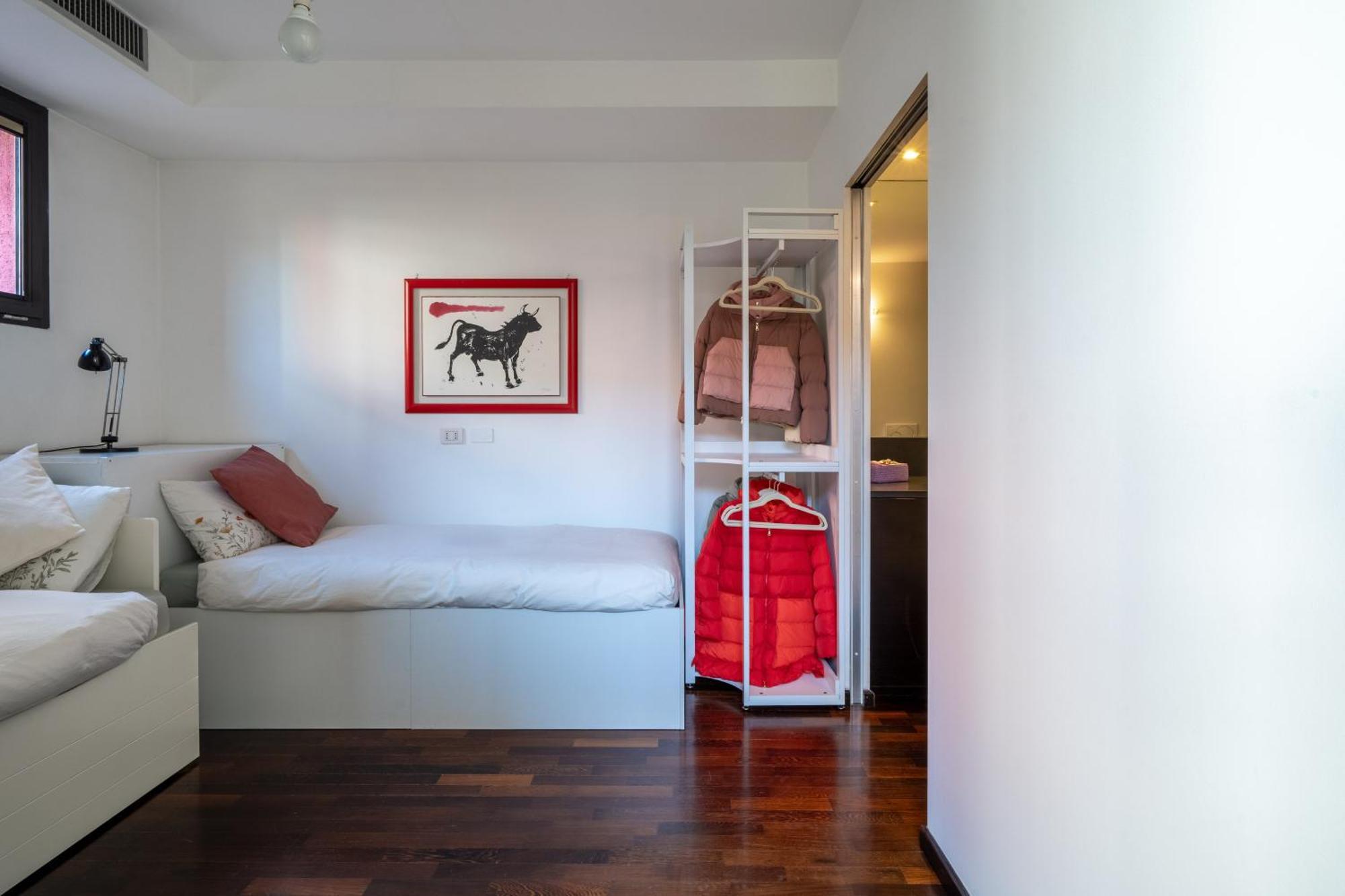 Design Loft Milano - Red Lofty - Collegato A Rho Fiera E Mico, Wi-Fi & Parking Appartement *