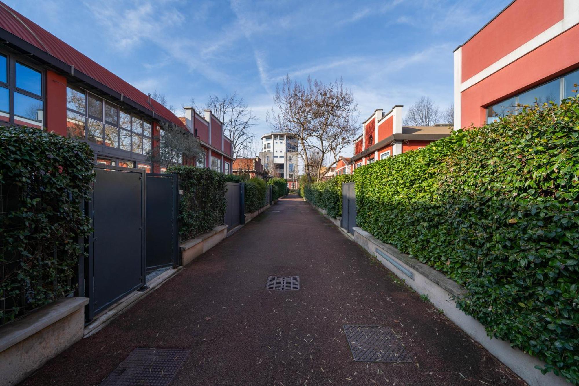 Appartement Design Loft Milano - Red Lofty - Collegato A Rho Fiera E Mico, Wi-Fi & Parking