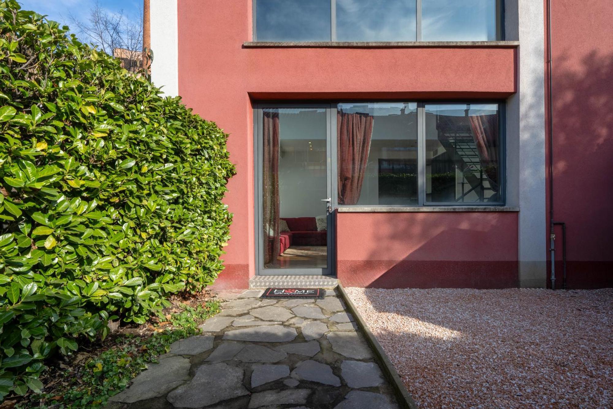 Appartement Design Loft Milano - Red Lofty - Collegato A Rho Fiera E Mico, Wi-Fi & Parking *