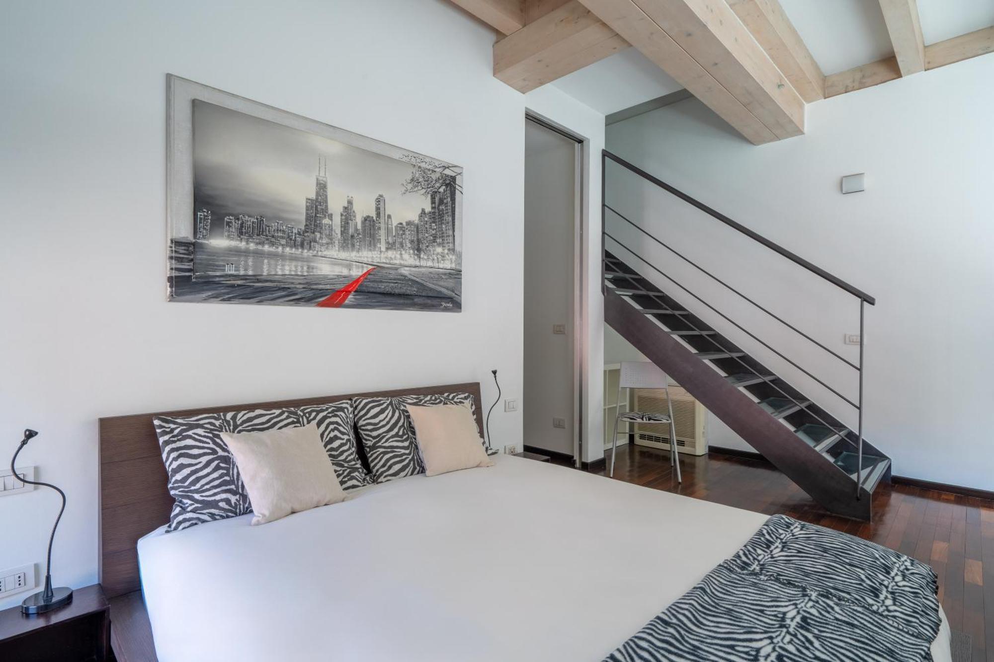Design Loft Milano - Red Lofty - Collegato A Rho Fiera E Mico, Wi-Fi & Parking Appartement *