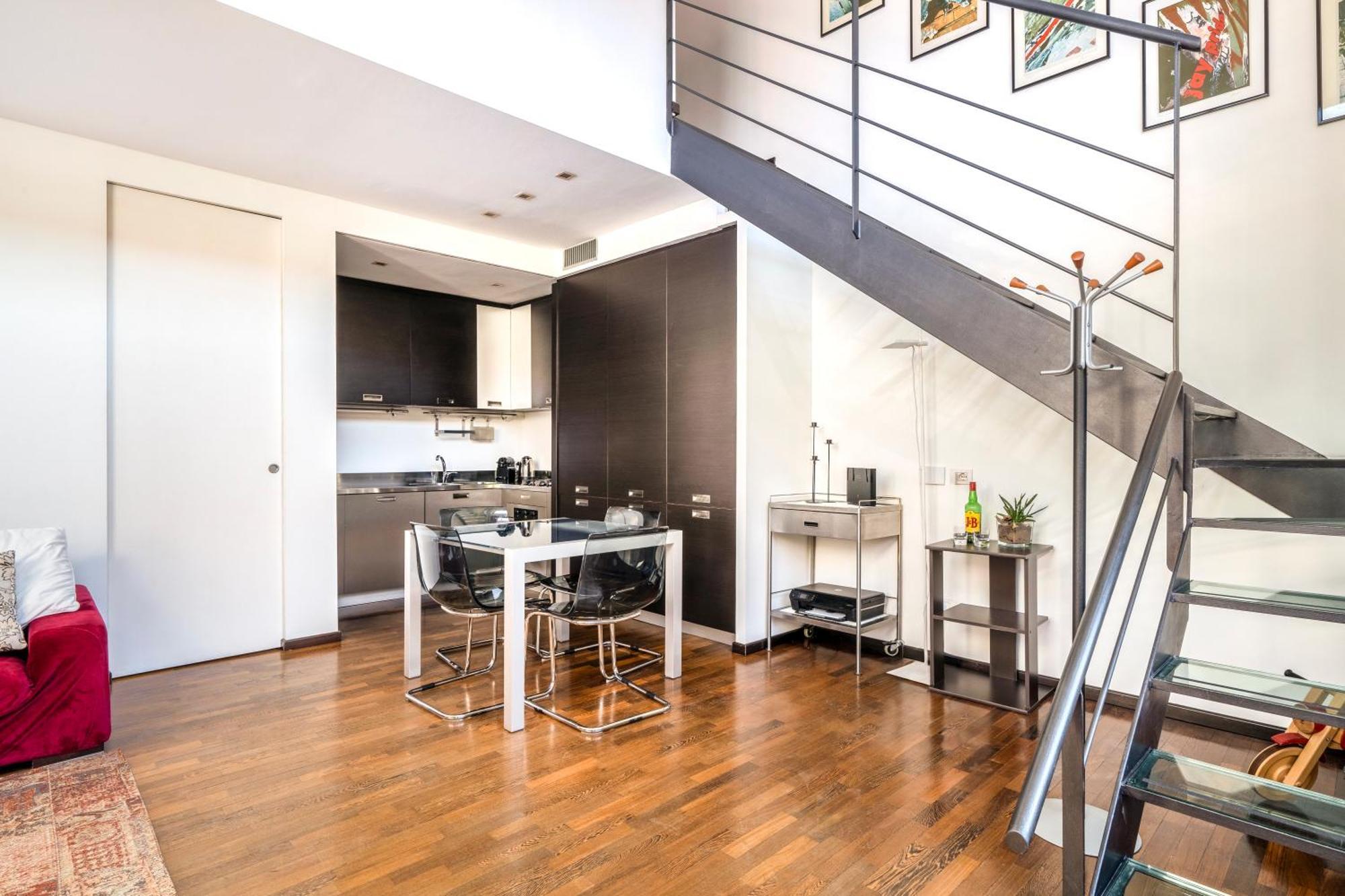 Red Lofty Milano- Loft Moderno Comodo Per Ippodromo, San Siro, Fiere E Politecnico, Parking Mailand