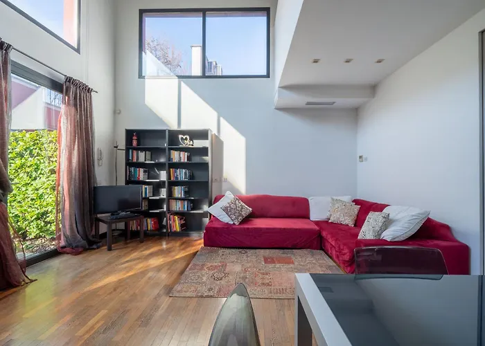 Design Loft Milano - Red Lofty - Collegato A Rho Fiera E Mico, Wi-Fi & Parking