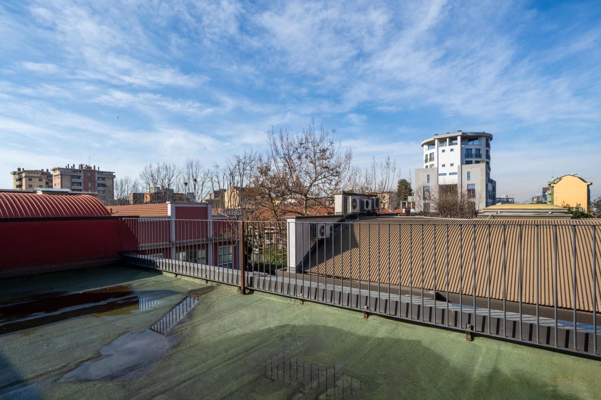 Design Loft Milano - Red Lofty - Collegato A Rho Fiera E Mico, Wi-Fi & Parking *